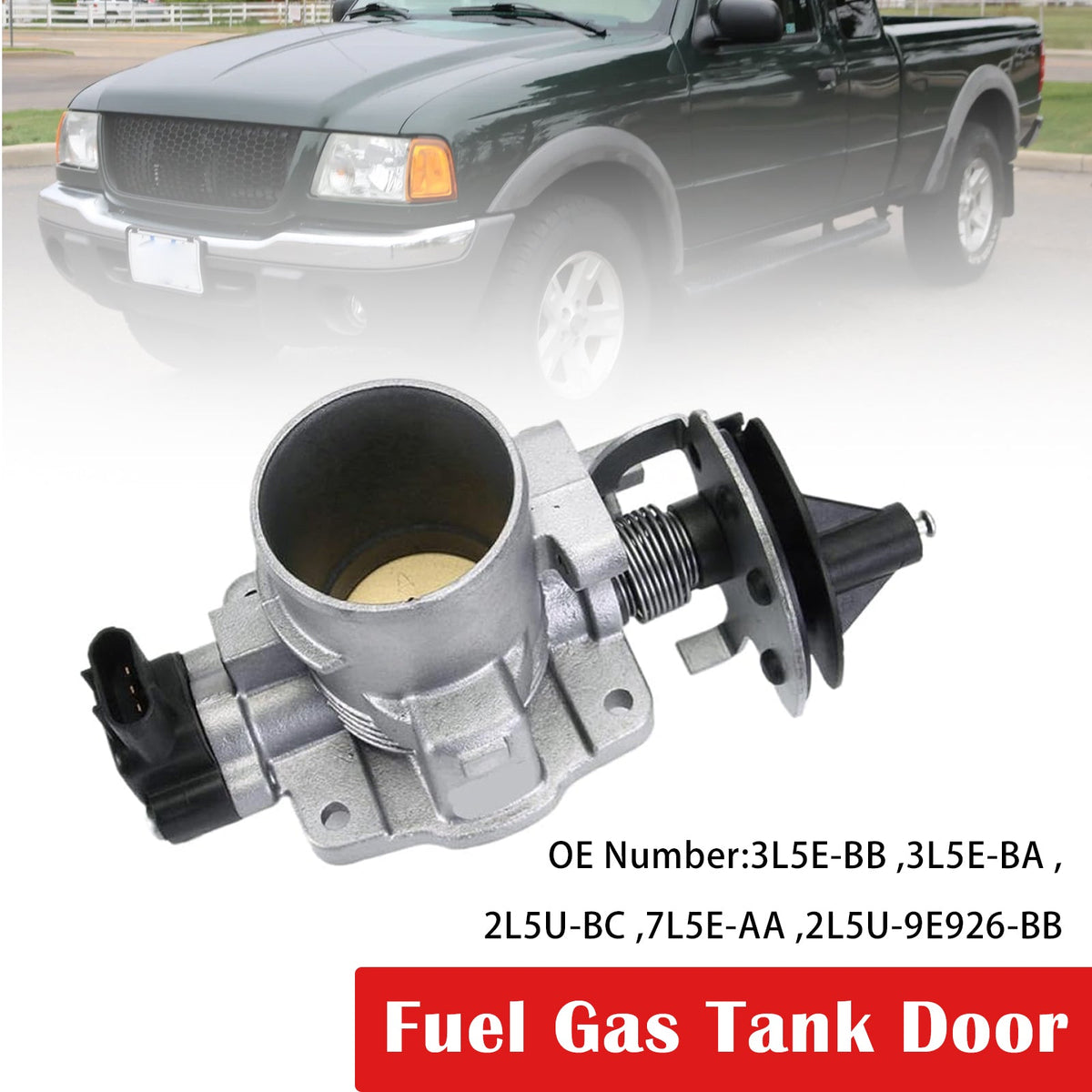Throttle Body Valve 3L5E-BB 2L5U-BB 3L5E-BA for Ford Ranger 2002-2008