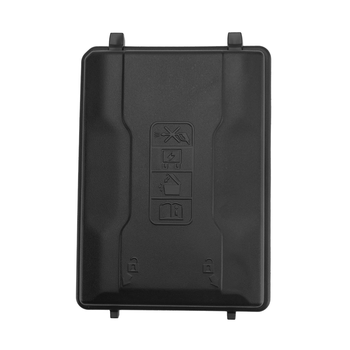 GMC Sierra 1500 Limited/Sierra 1500/Sierra 2500 HD/Sierra 3500 HD 2014-2019 Electrical Fuse Relay Fuse Box Cover 23174030