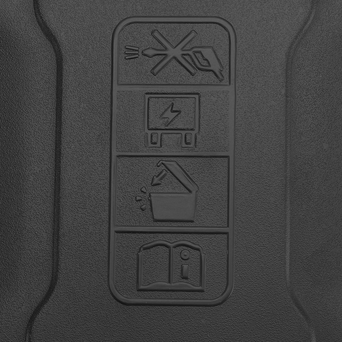 Chevy Silverado 1500 LD/Silverado 1500/Silverado 2500 HD/Silverado 3500 HD 2014-2019 Electrical Fuse Relay Fuse Box Cover 23174030