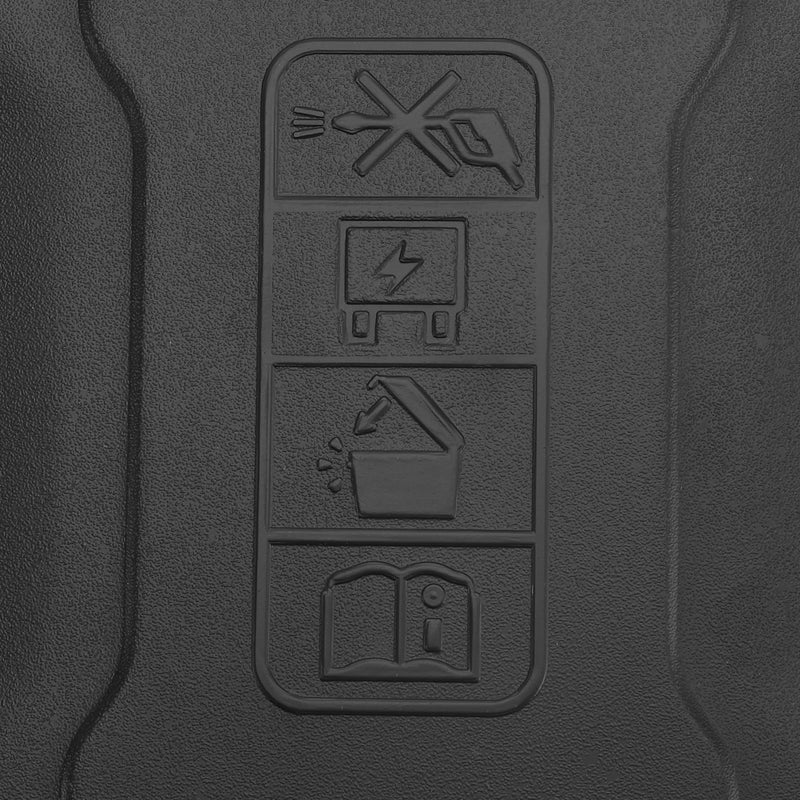 Chevy Silverado 1500 LD/Silverado 1500/Silverado 2500 HD/Silverado 3500 HD 2014-2019 Electrical Fuse Relay Fuse Box Cover 23174030