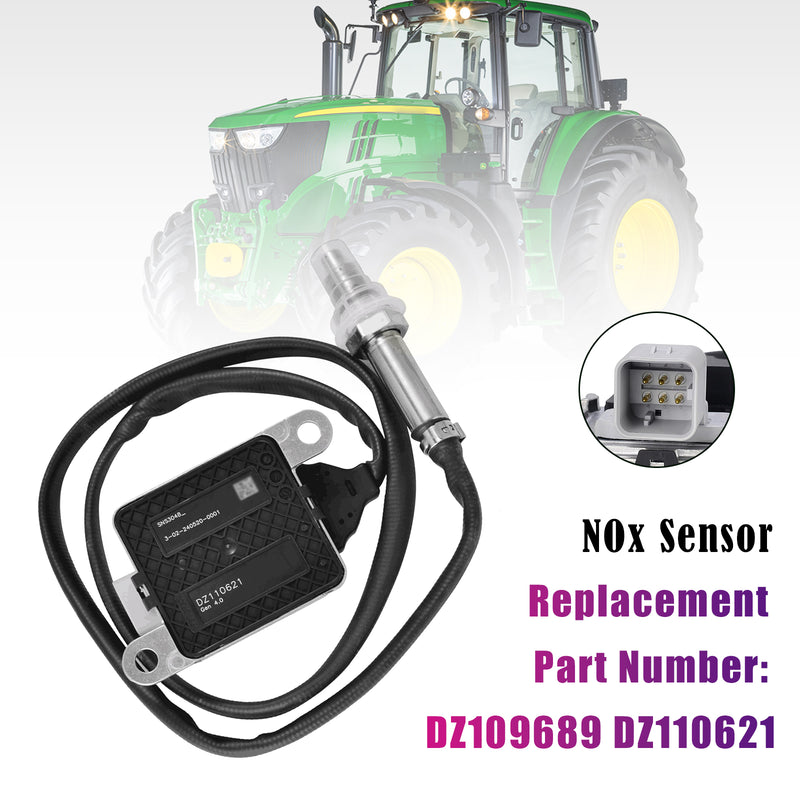 DZ109689 DZ110621 Nitrogen Oxide Sensor NOX Sensor Fits For John Deere