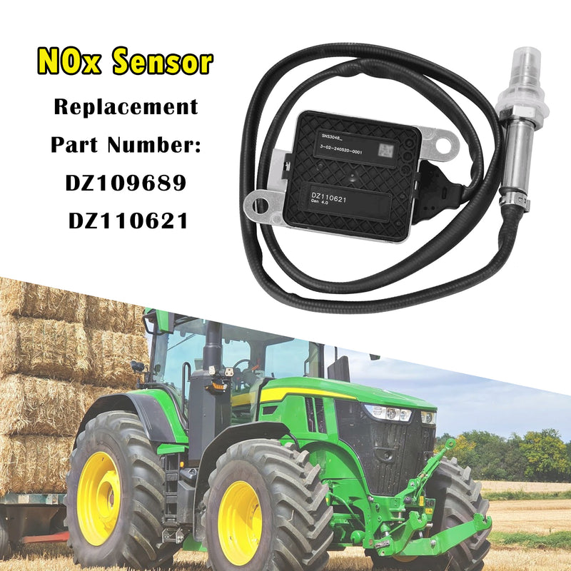 DZ109689 DZ110621 Nitrogen Oxide Sensor NOX Sensor Fits For John Deere