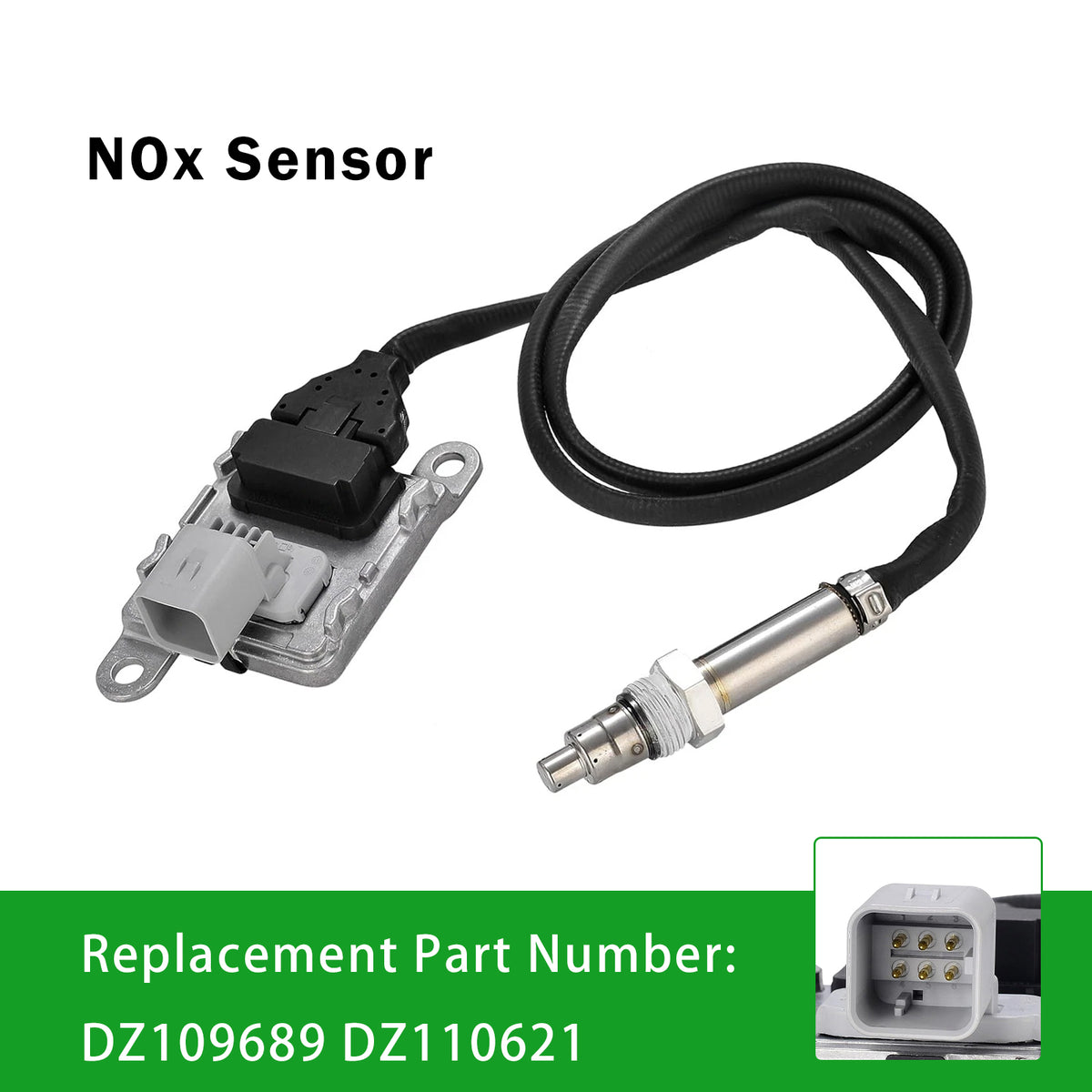 DZ109689 DZ110621 Nitrogen Oxide Sensor NOX Sensor Fits For John Deere