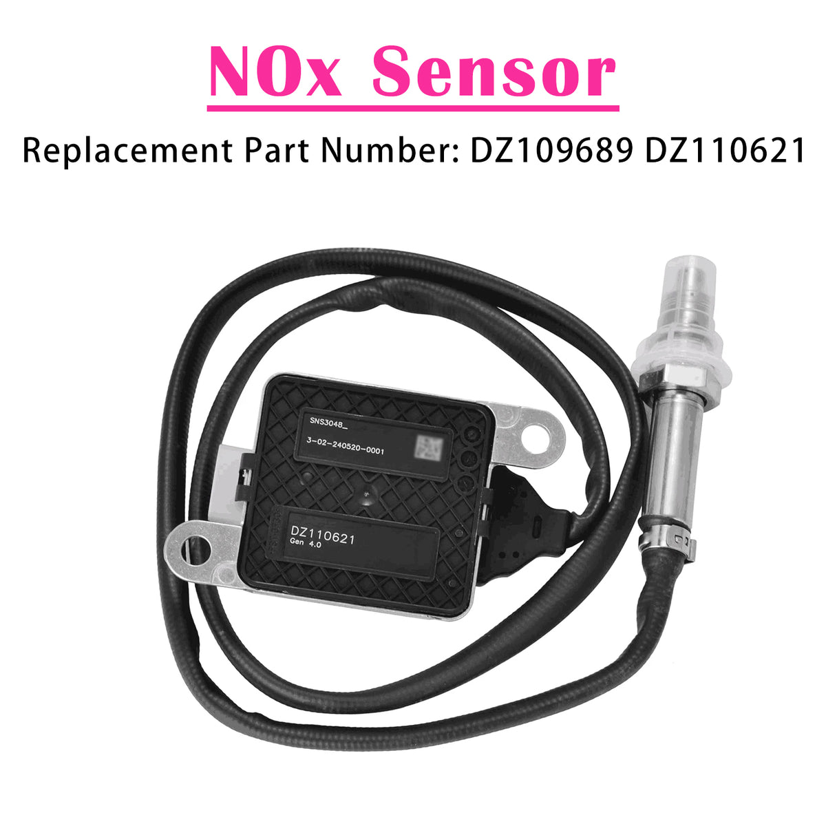 DZ109689 DZ110621 Nitrogen Oxide Sensor NOX Sensor Fits For John Deere