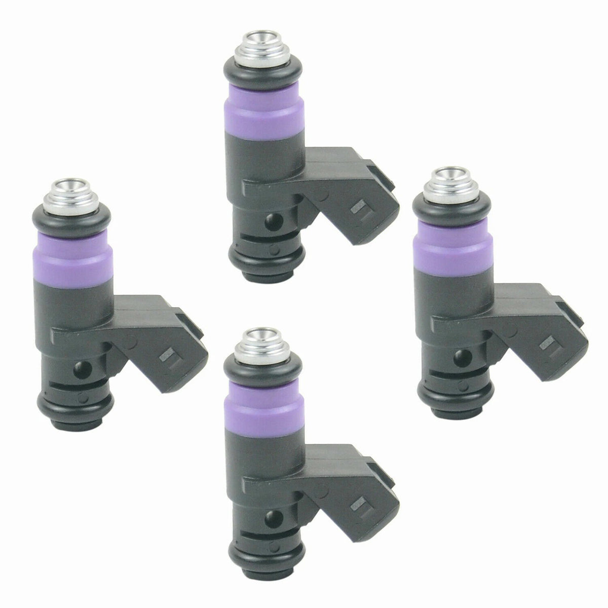 Renault Clio Laguna Megane Scénic 1.4 1.6 8200132259 4PCS Fuel Injector