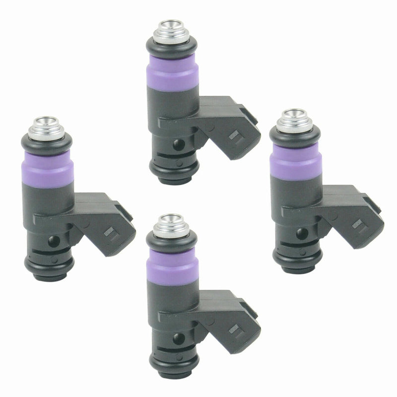 Renault Clio Laguna Megane Scénic 1.4 1.6 8200132259 4PCS Fuel Injector