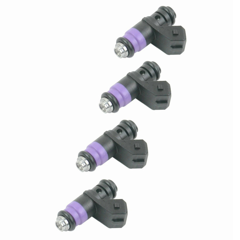 Renault Clio Laguna Megane Scénic 1.4 1.6 8200132259 4PCS Fuel Injector