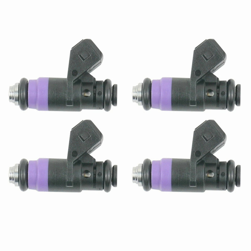 Renault Clio Laguna Megane Scénic 1.4 1.6 8200132259 4PCS Fuel Injector