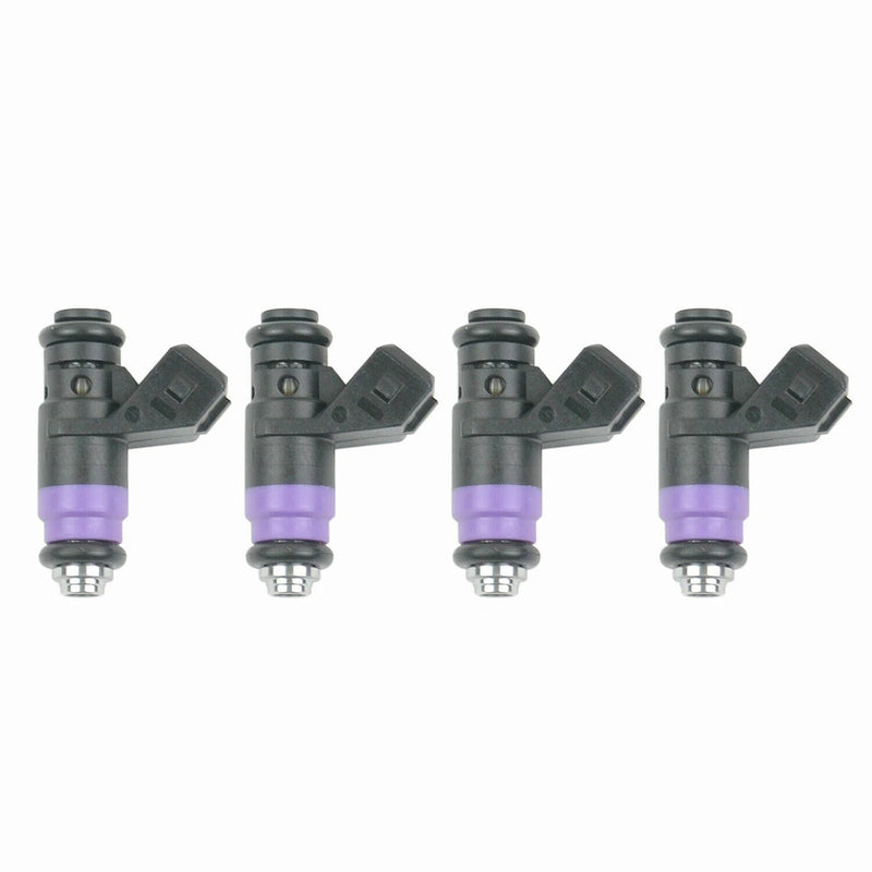Renault Clio Laguna Megane Scénic 1.4 1.6 8200132259 4PCS Fuel Injector