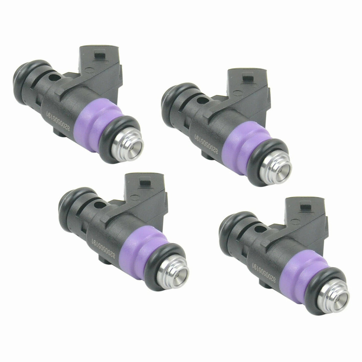 Renault Clio Laguna Megane Scénic 1.4 1.6 8200132259 4PCS Fuel Injector