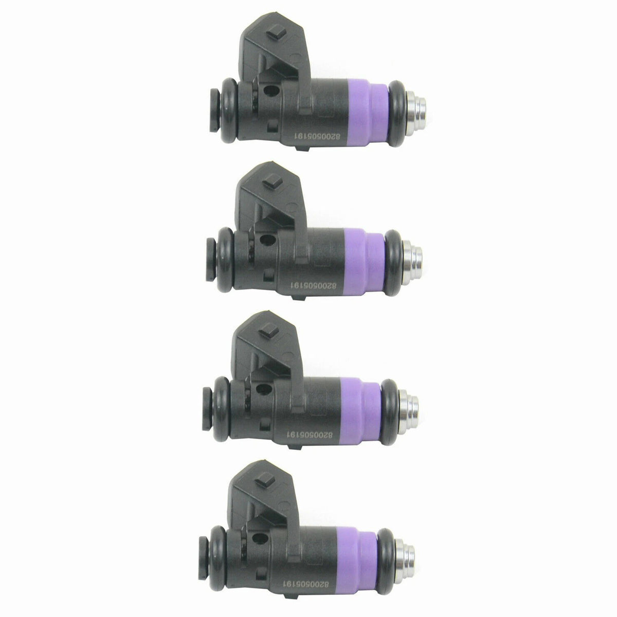 Renault Clio Laguna Megane Scénic 1.4 1.6 8200132259 4PCS Fuel Injector