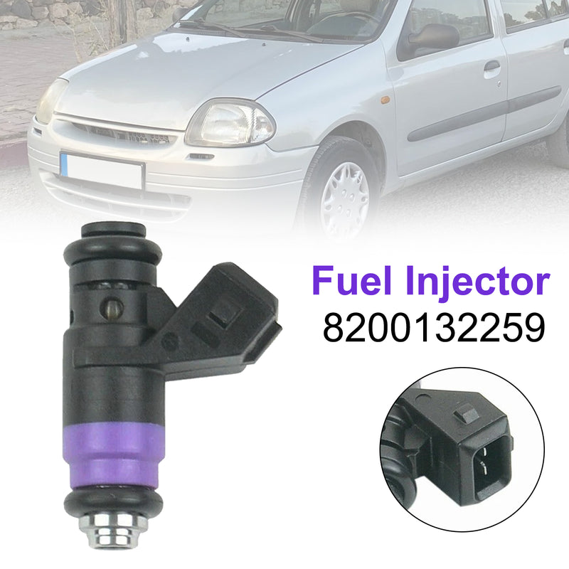 Renault Clio Laguna Megane Scénic 1.4 1.6 8200132259 1PCS Fuel Injector