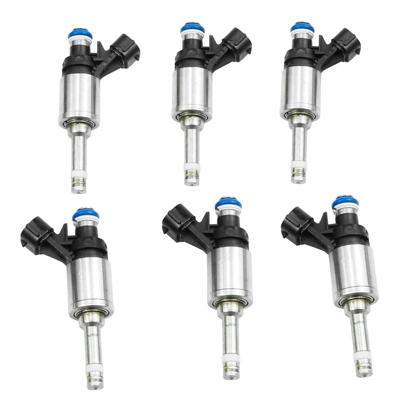 Nissan Pathfinder Infiniti QX60 2017-2020 V6 3.5 16600-6KA0A 6PCS Fuel Injector
