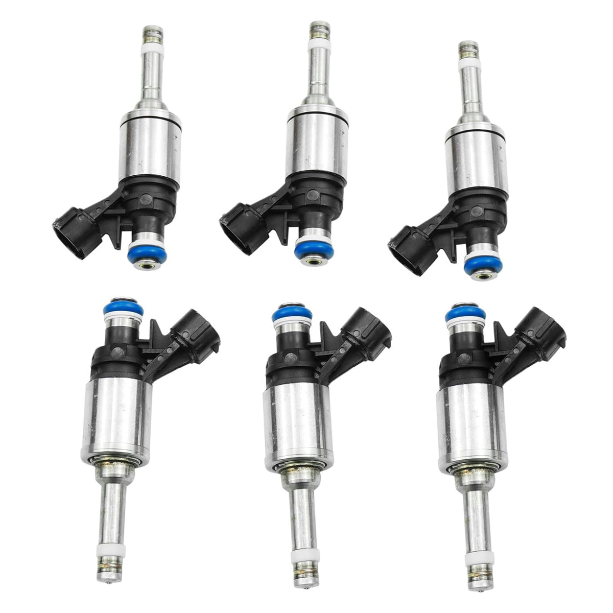 Nissan Pathfinder Infiniti QX60 2017-2020 V6 3.5 16600-6KA0A 6PCS Fuel Injector