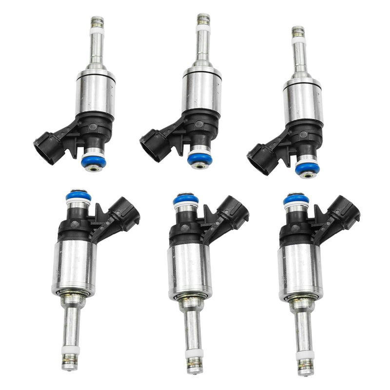 Nissan Pathfinder Infiniti QX60 2017-2020 V6 3.5 16600-6KA0A 6PCS Fuel Injector