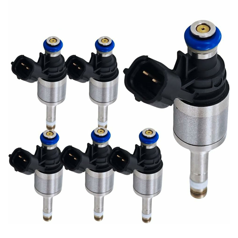 Nissan Pathfinder Infiniti QX60 2017-2020 V6 3.5 16600-6KA0A 6PCS Fuel Injector