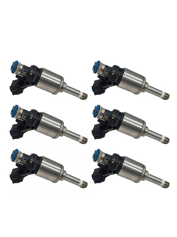 Nissan Pathfinder Infiniti QX60 2017-2020 V6 3.5 16600-6KA0A 6PCS Fuel Injector