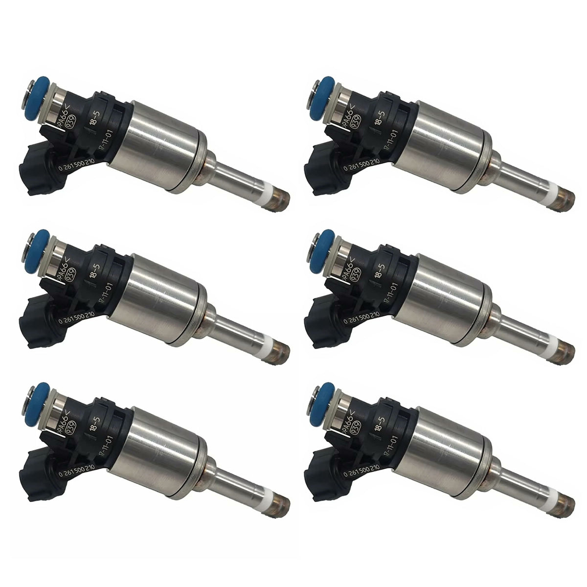 Nissan Pathfinder Infiniti QX60 2017-2020 V6 3.5 16600-6KA0A 6PCS Fuel Injector