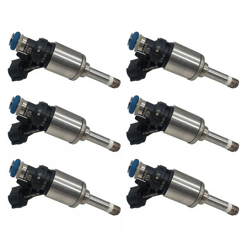 Nissan Pathfinder Infiniti QX60 2017-2020 V6 3.5 16600-6KA0A 6PCS Fuel Injector