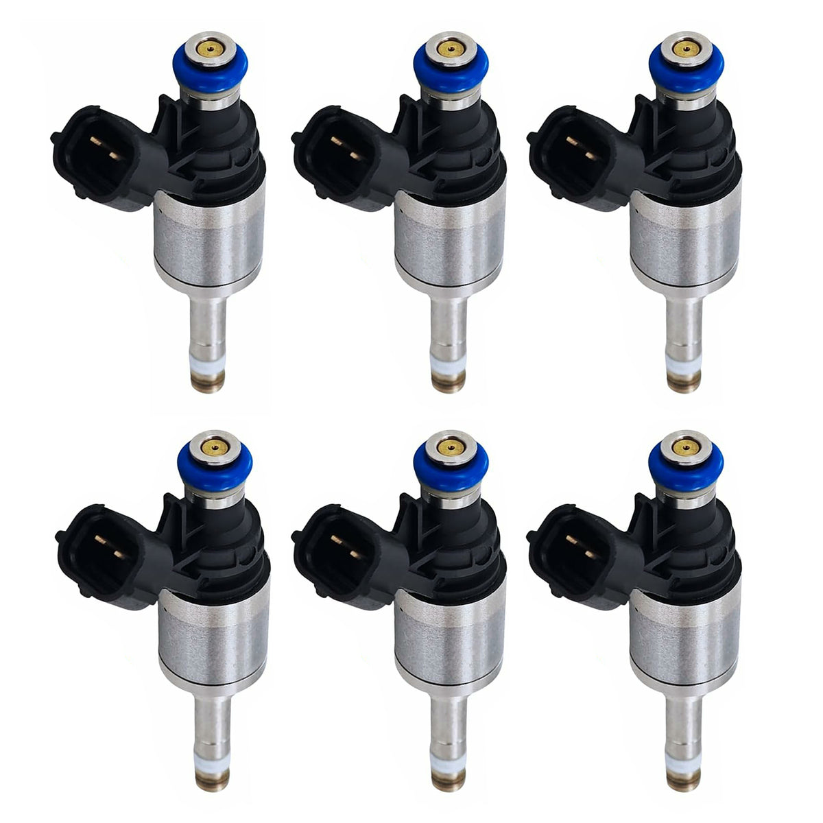 Nissan Pathfinder Infiniti QX60 2017-2020 V6 3.5 16600-6KA0A 6PCS Fuel Injector