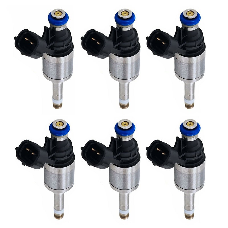 Nissan Pathfinder Infiniti QX60 2017-2020 V6 3.5 16600-6KA0A 6PCS Fuel Injector