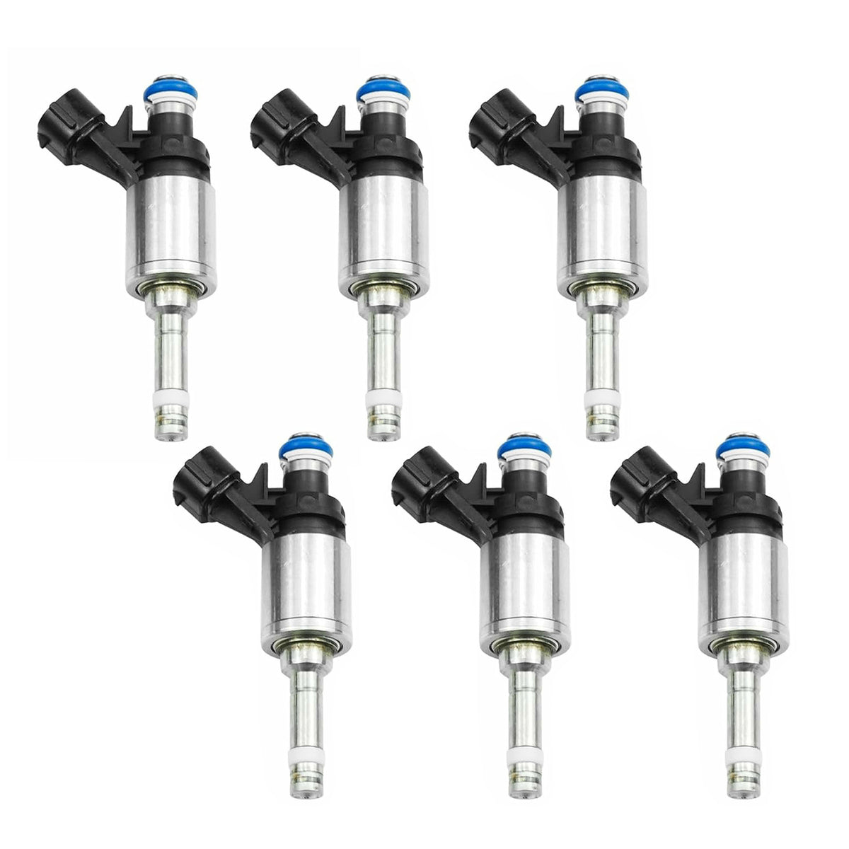 Nissan Pathfinder Infiniti QX60 2017-2020 V6 3.5 16600-6KA0A 6PCS Fuel Injector