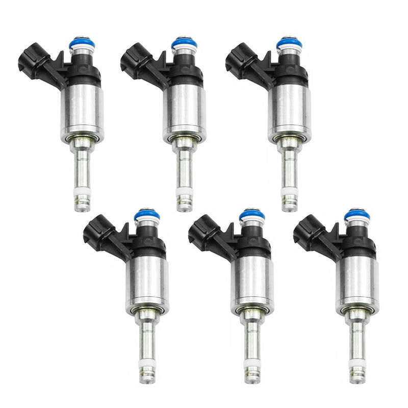 Nissan Pathfinder Infiniti QX60 2017-2020 V6 3.5 16600-6KA0A 6PCS Fuel Injector