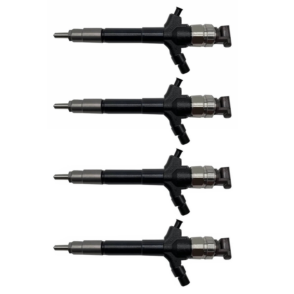 Mitsubishi L200 2.5 4D56 Triton 1465A297 095000-7490 4PCS Fuel Injector