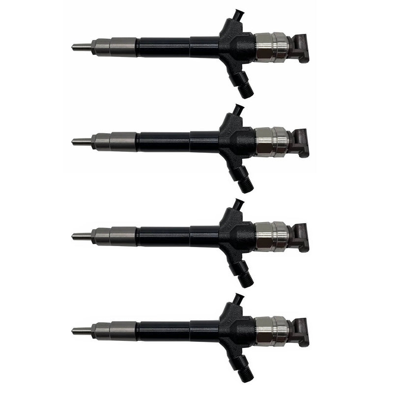 Mitsubishi L200 2.5 4D56 Triton 1465A297 095000-7490 4PCS Fuel Injector