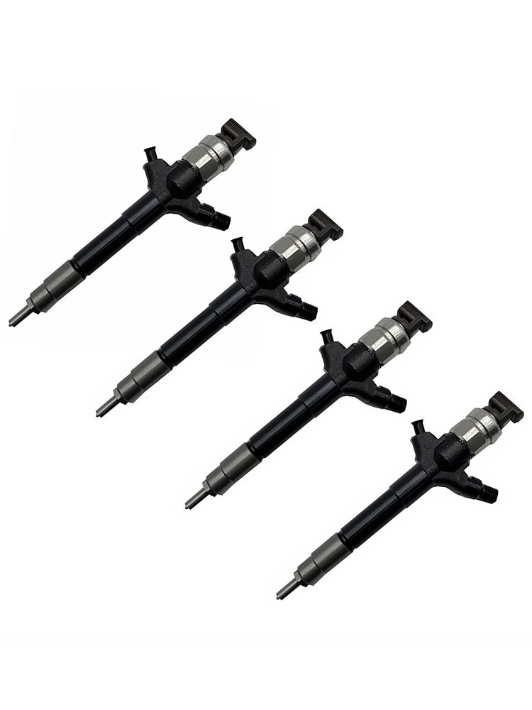 Mitsubishi L200 2.5 4D56 Triton 1465A297 095000-7490 4PCS Fuel Injector