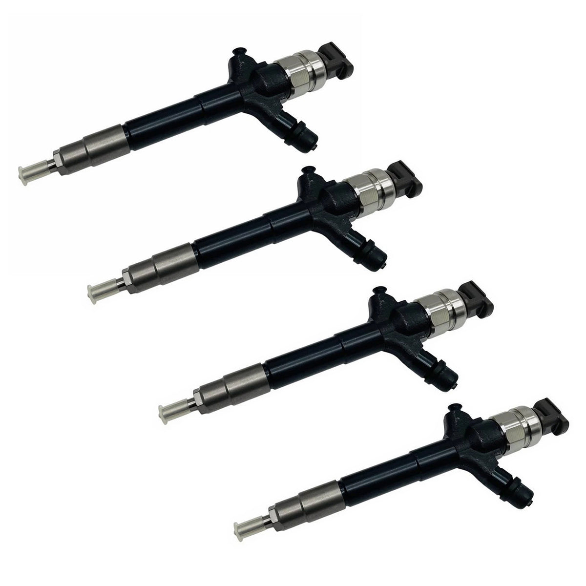 Mitsubishi L200 2.5 4D56 Triton 1465A297 095000-7490 4PCS Fuel Injector