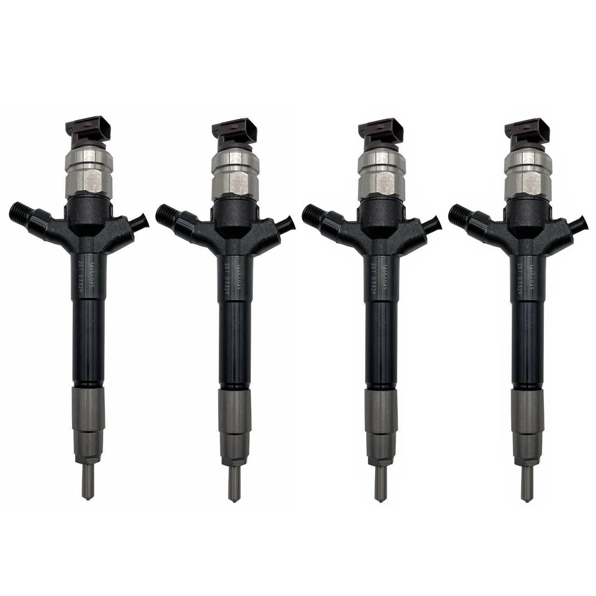 Mitsubishi L200 2.5 4D56 Triton 1465A297 095000-7490 4PCS Fuel Injector