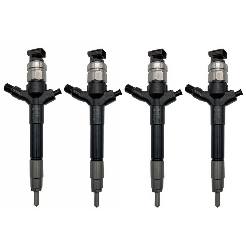 Mitsubishi L200 2.5 4D56 Triton 1465A297 095000-7490 4PCS Fuel Injector