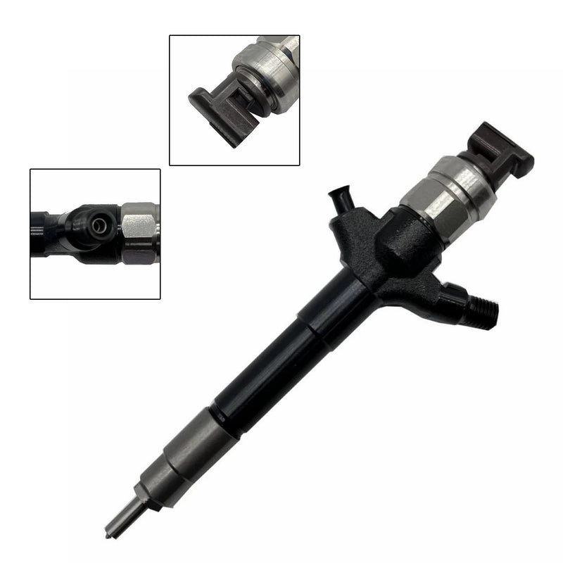 Mitsubishi L200 2.5 4D56 Triton 1465A297 095000-7490 1PCS Fuel Injector