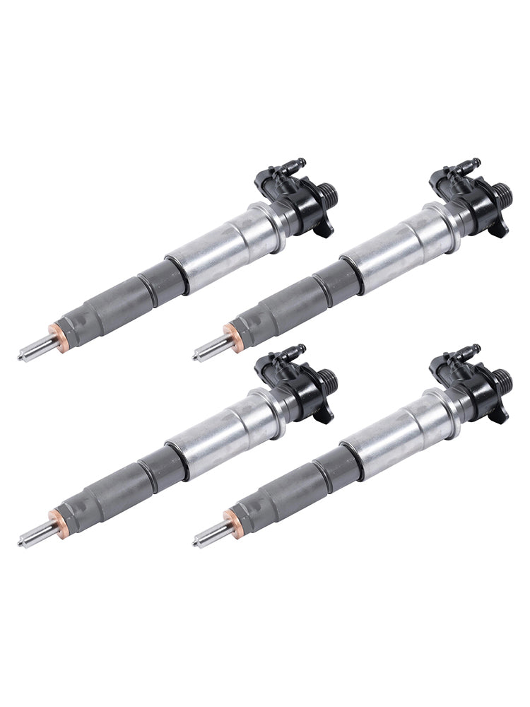Renault Trafic Laguna Opel Vivaro 2.0 CDTI 0445115007 4PCS Fuel Injector