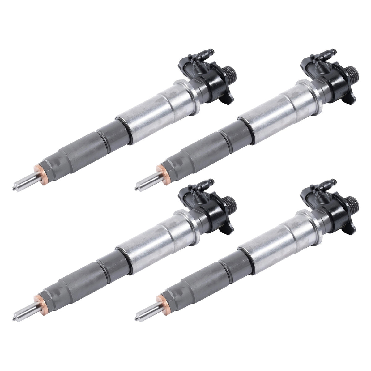 Renault Trafic Laguna Opel Vivaro 2.0 CDTI 0445115007 4PCS Fuel Injector