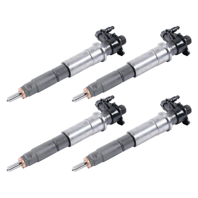 Renault Trafic Laguna Opel Vivaro 2.0 CDTI 0445115007 4PCS Fuel Injector