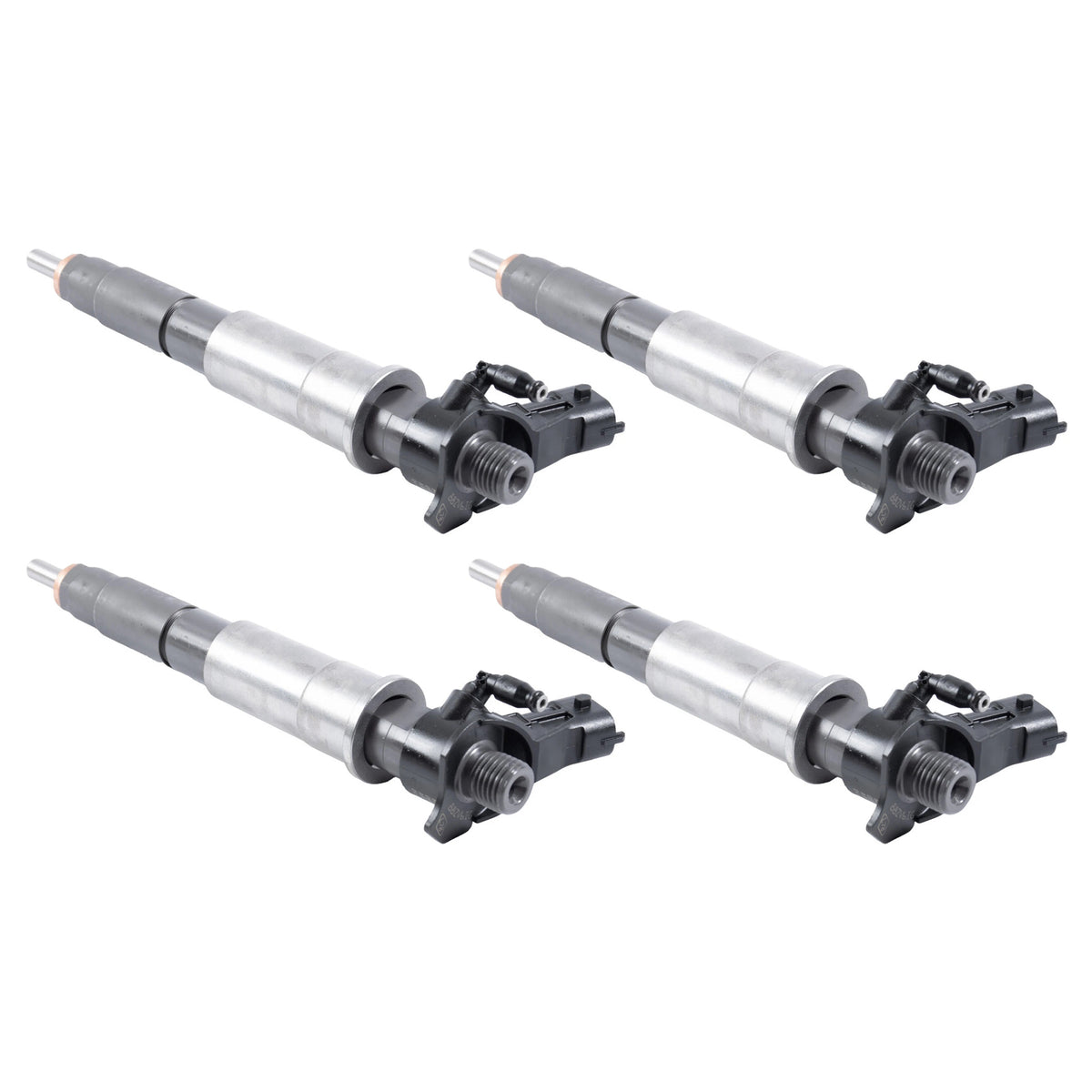 Renault Trafic Laguna Opel Vivaro 2.0 CDTI 0445115007 4PCS Fuel Injector