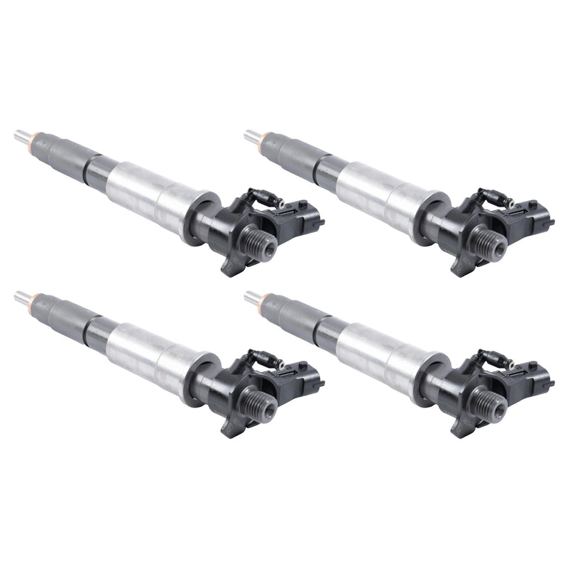 Renault Trafic Laguna Opel Vivaro 2.0 CDTI 0445115007 4PCS Fuel Injector