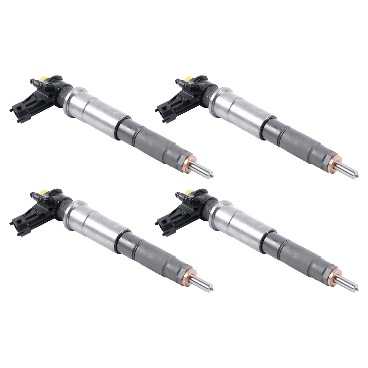 Renault Trafic Laguna Opel Vivaro 2.0 CDTI 0445115007 4PCS Fuel Injector
