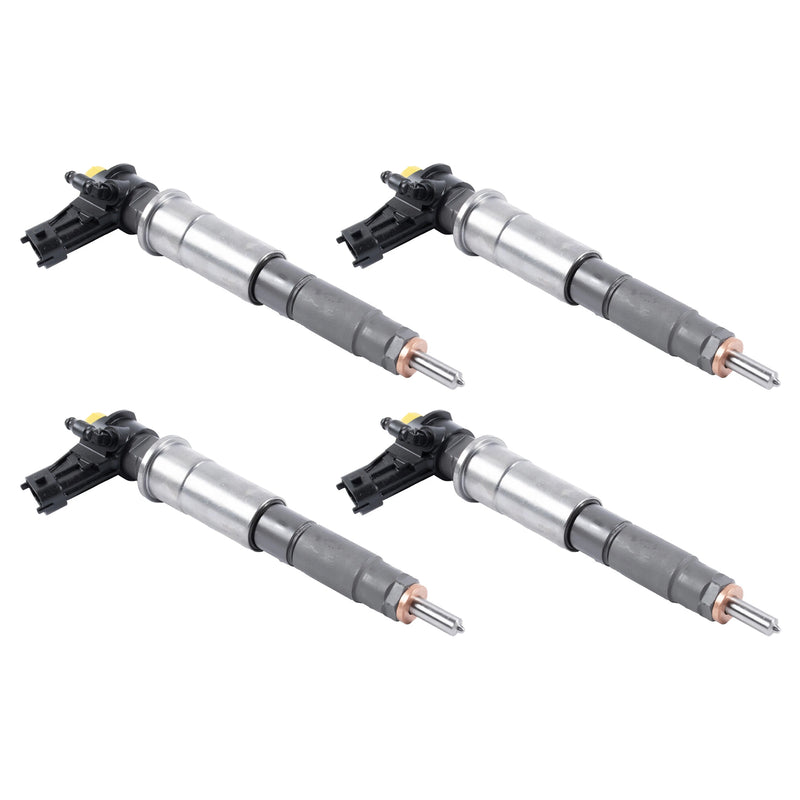 Renault Trafic Laguna Opel Vivaro 2.0 CDTI 0445115007 4PCS Fuel Injector