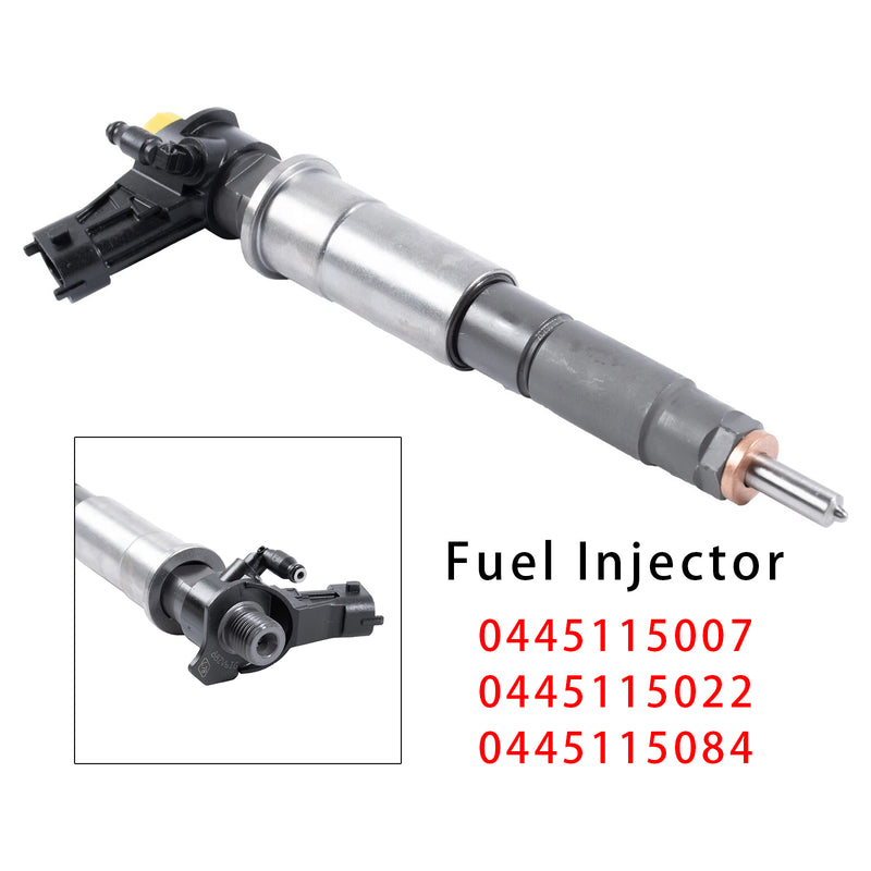 Renault Trafic Laguna Opel Vivaro 2.0 CDTI 0445115007 1PCS Fuel Injector