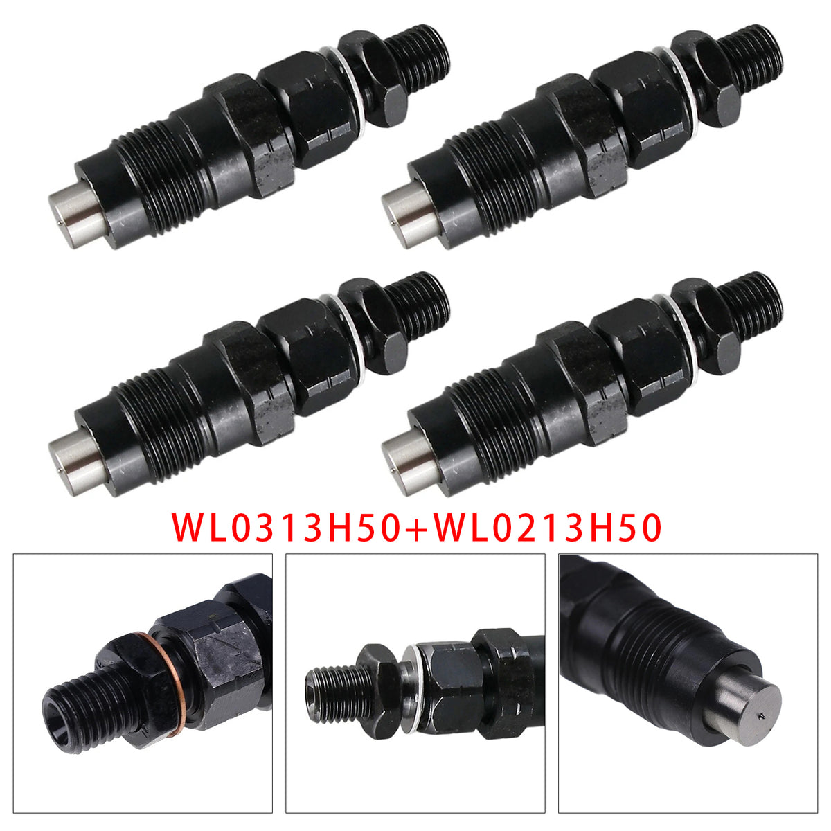 Mazda BT50 2.5 B-Series Ford Courier 2.5L WL0213H50 4PCS Fuel Injector