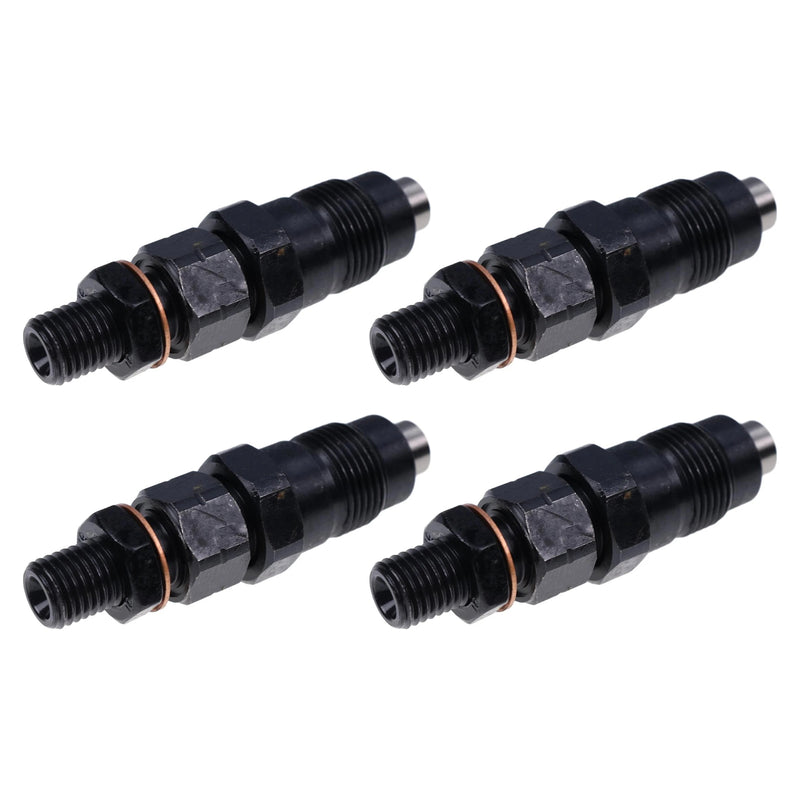 Mazda BT50 2.5 B-Series Ford Courier 2.5L WL0213H50 4PCS Fuel Injector