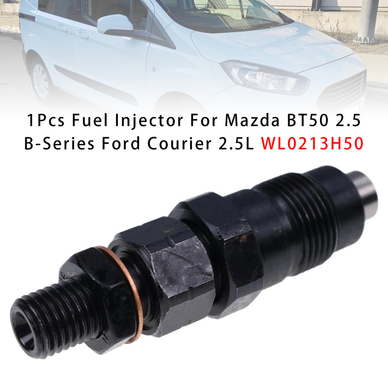 Mazda BT50 2.5 B-Series Ford Courier 2.5L WL0213H50 1PCS Fuel Injector