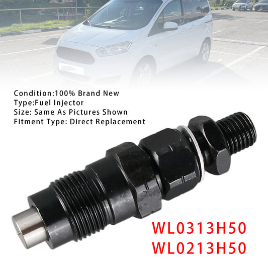 Mazda BT50 2.5 B-Series Ford Courier 2.5L WL0213H50 1PCS Fuel Injector