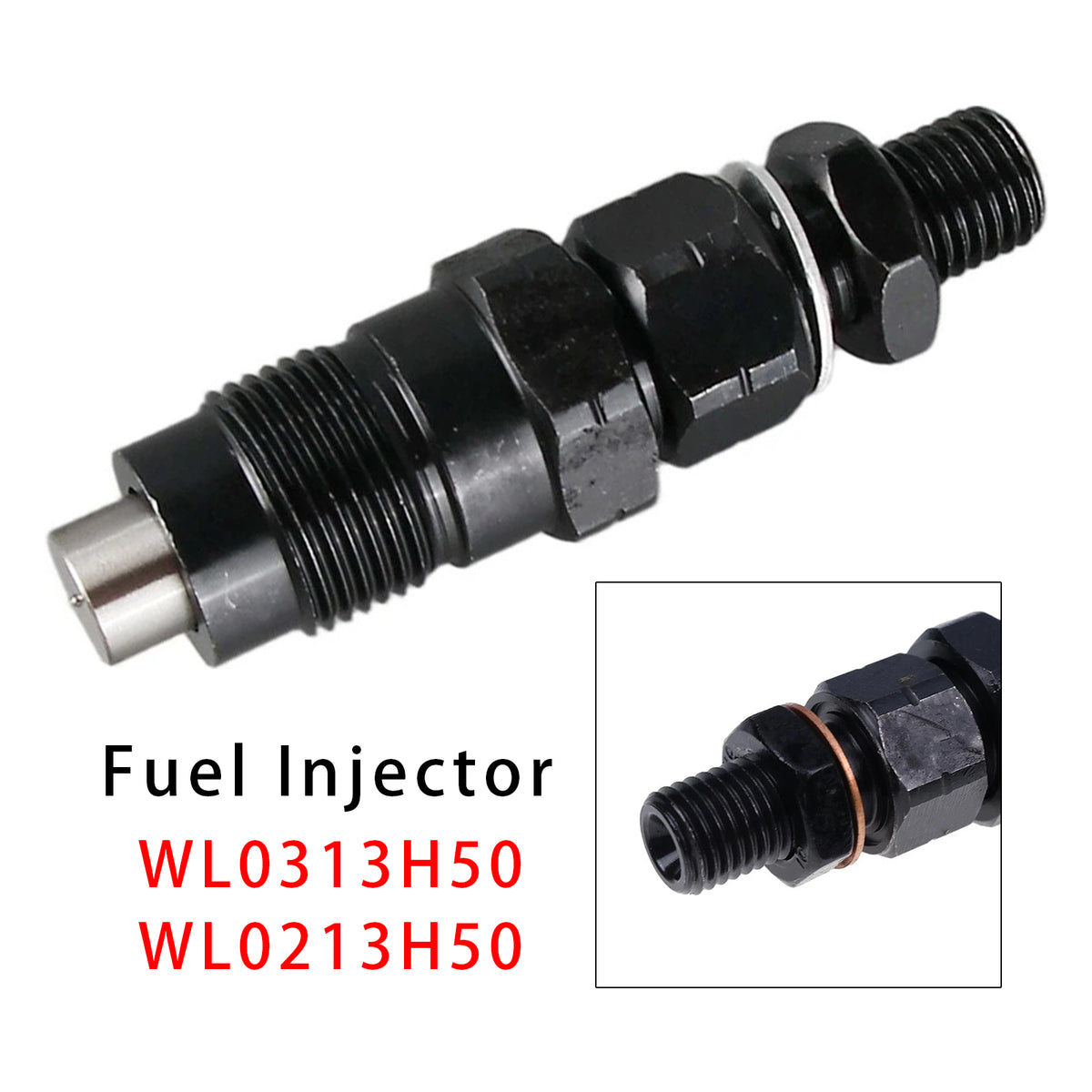 Mazda BT50 2.5 B-Series Ford Courier 2.5L WL0213H50 1PCS Fuel Injector