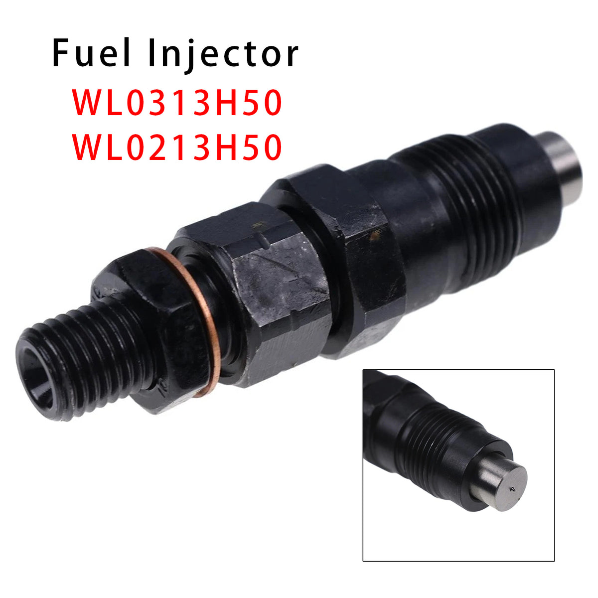 Mazda BT50 2.5 B-Series Ford Courier 2.5L WL0213H50 1PCS Fuel Injector