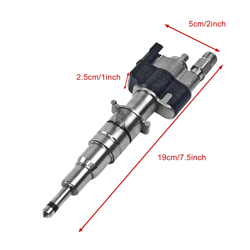 BMW N54 N63 335 535 550 750 X5 X6 6PCS Fuel Injector 13537585261-12