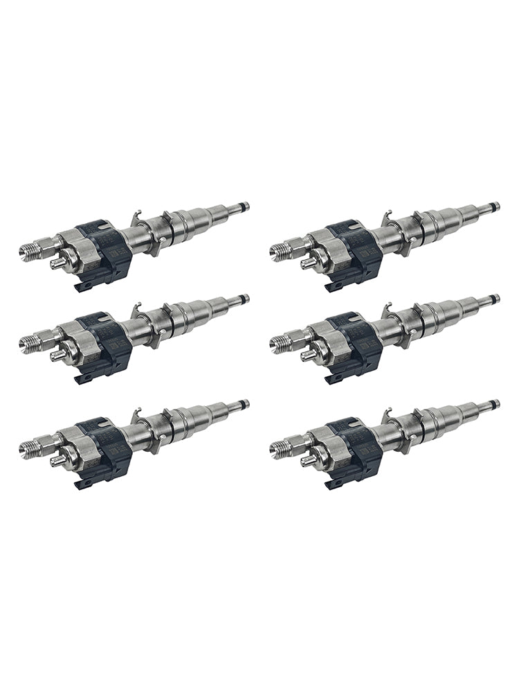 BMW N54 N63 335 535 550 750 X5 X6 6PCS Fuel Injector 13537585261-12